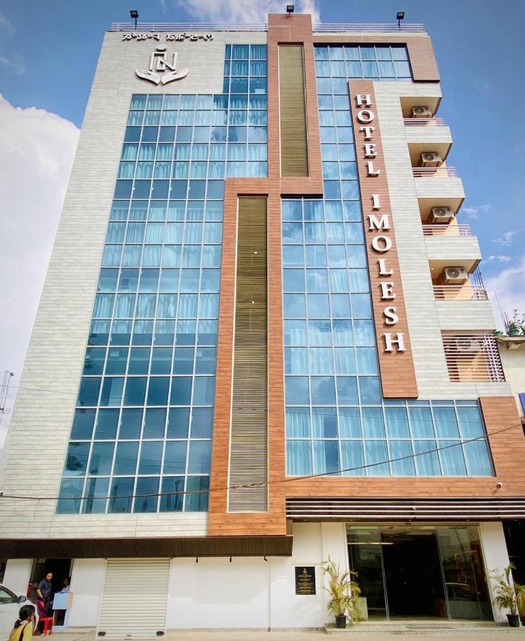 Hotel Imolesh Imphal Kültér fotó