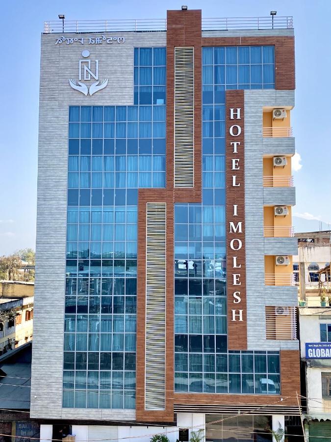 Hotel Imolesh Imphal Kültér fotó